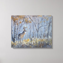 Buck Meadow 16 x 20" Leinwanddruck