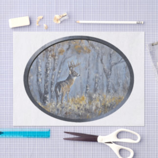 Buck Meadow Seidenpapier