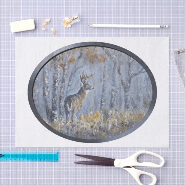 Buck Meadow Seidenpapier (Handwerk)