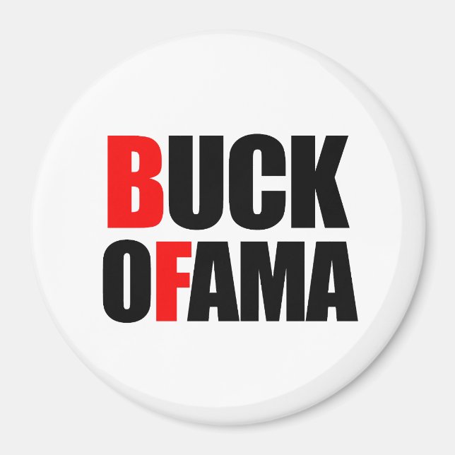 BUCK OFAMA MAGNET (Vorne)