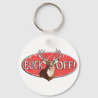 Buck Off von Mudge Studios Schlüsselanhänger