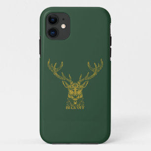 Buck Off Wild Deer Case-Mate iPhone Hülle