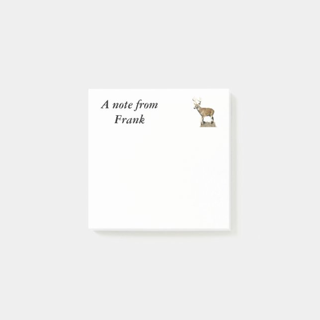 Buck Post-it Klebezettel (Vorderseite)