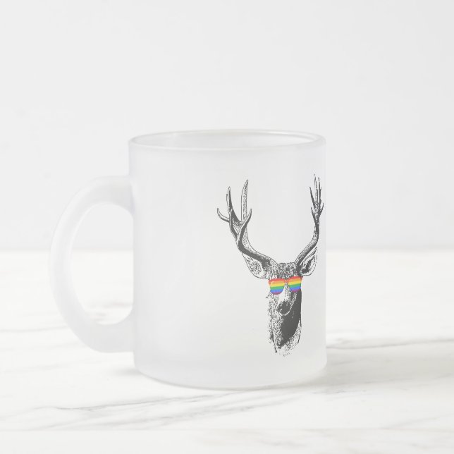 BUCK PRIDE MATTGLASTASSE (Links)