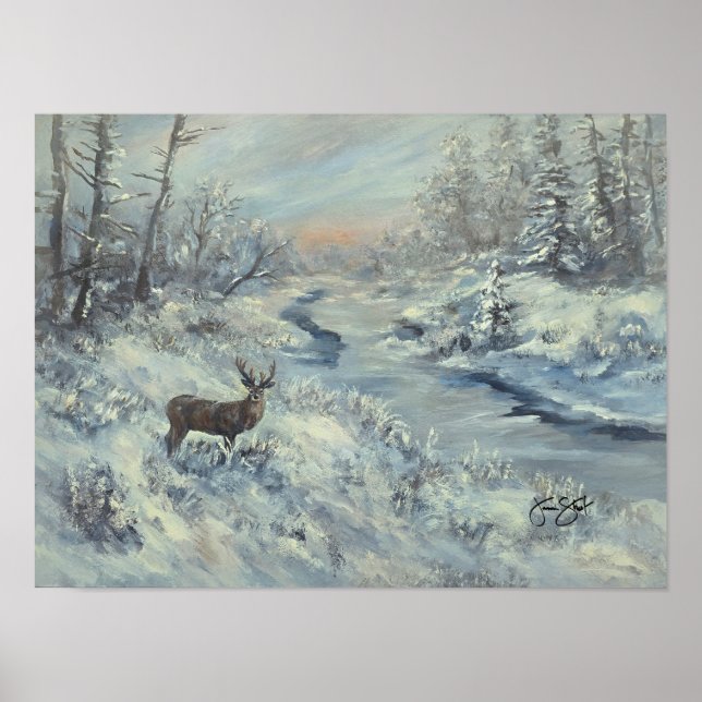 Buck River Poster (Vorne)