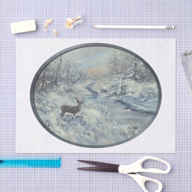 Buck River Seidenpapier (Handwerk)
