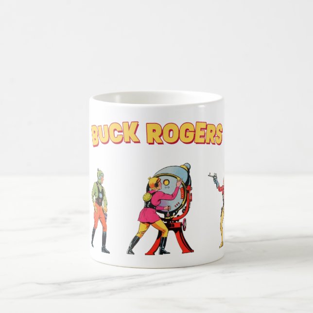 Buck Rogers 1930er Jahre  Kaffeetasse (Mittel)