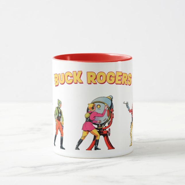 Buck Rogers 1930er Jahre  Tasse (Zentrum)