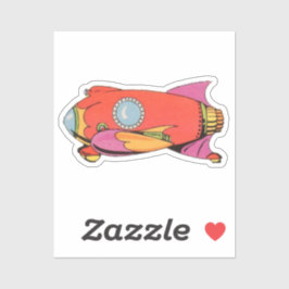 Buck Rogers 1930s Aufkleber