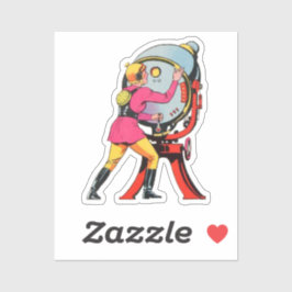 Buck Rogers 1930s Aufkleber