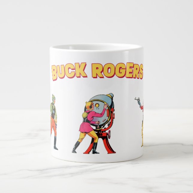 Buck Rogers 1930s  Jumbo-Tasse (Vorderseite)
