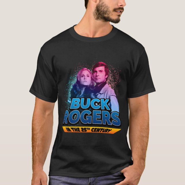 Buck Rogers 1979 Glitch T-Shirt (Vorderseite)