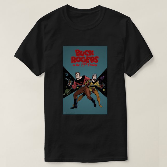 BUCK ROGERS Classic T-Shirt (Design vorne)