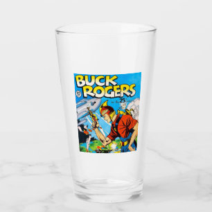 Buck Rogers Comic T - Shirt Glas