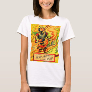 Buck Rogers Comic Wilma Deering 1930 T-Shirt
