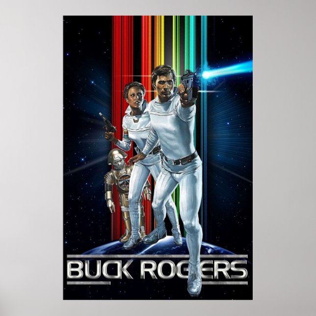 Buck Rogers im 25. Jahrhundert Poster (Vorne)