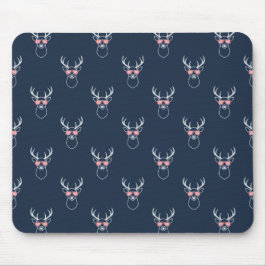 Buck Silhouette Mouse Pad Mousepad
