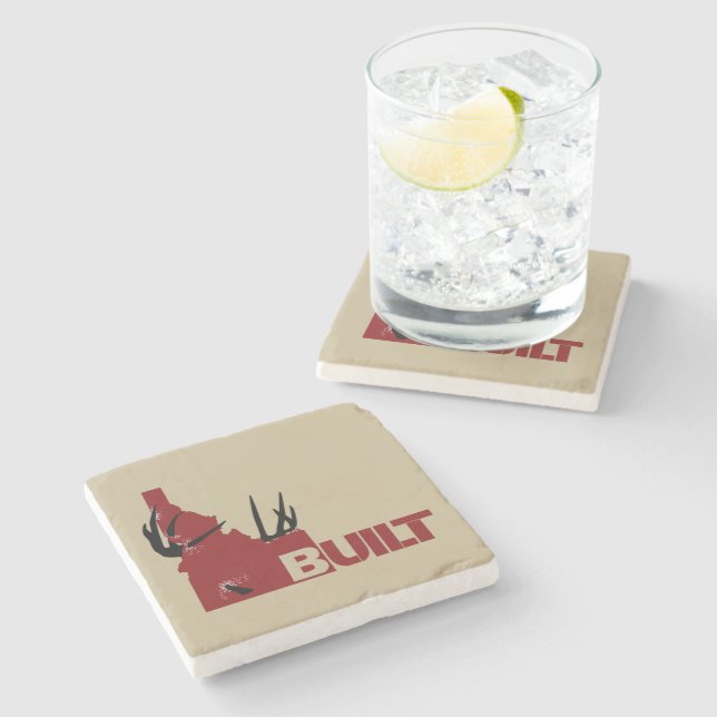 Buck Steinuntersetzer (Seitenansicht)