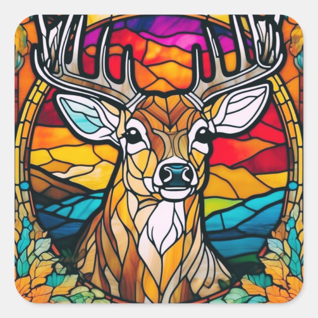 Buck Sticker (Vorderseite)