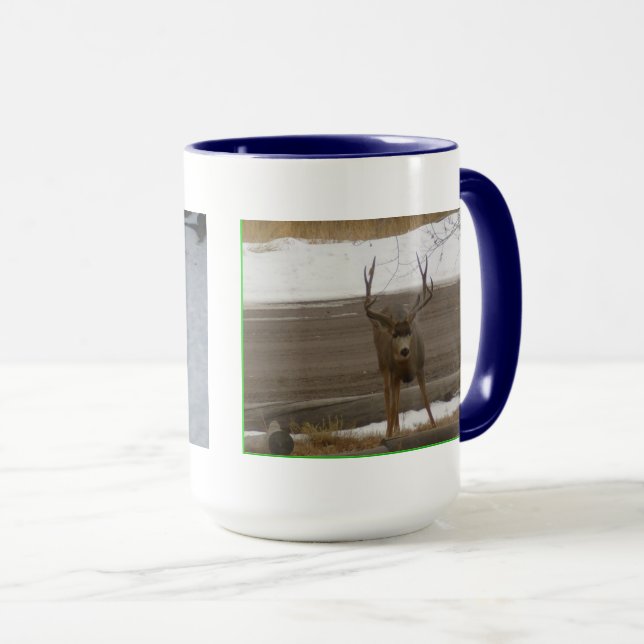 Buck-Tasse Tasse (VorderseiteRechts)