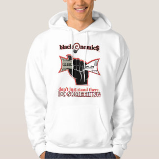 "Buck und Wahlzettel" Pullover-Hoodie für Männer i Hoodie