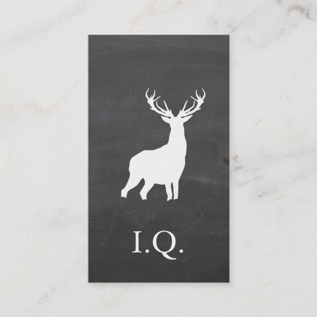 Buck-Variation Visitenkarte (Vorderseite)