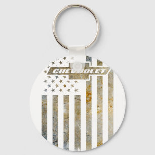Buck Wear Chevy Camo Accent Flag 1 Schlüsselanhänger