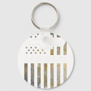 Buck Wear Chevy Camo Accent Flagge 2 Schlüsselanhänger