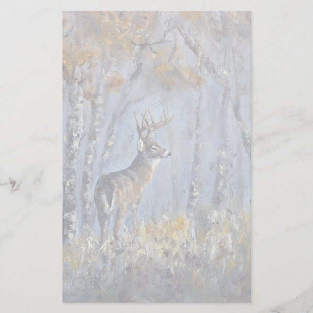 Buck-Wiese Briefpapier (Vorderseite)