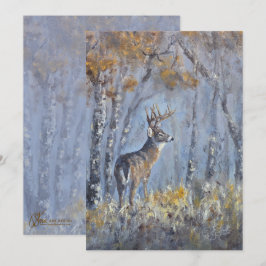 Buck-Wiese Feiertagskarte