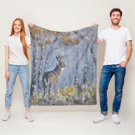 Buck-Wiese Fleecedecke