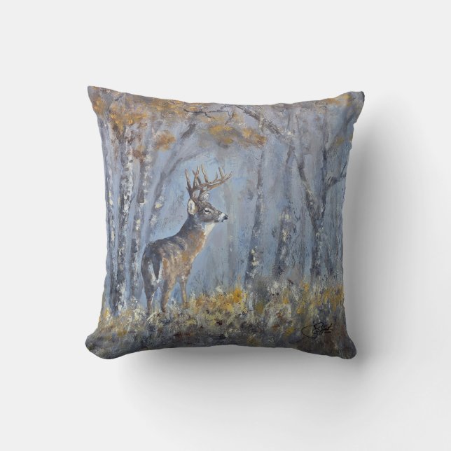 Buck Wiese Kissen (Vorderseite)