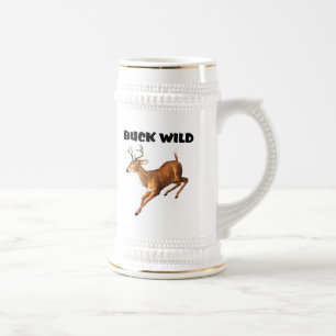 Buck Wild Bierglas