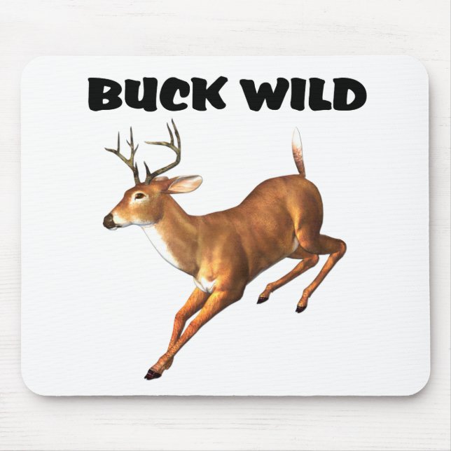 Buck Wild Mousepad (Vorne)