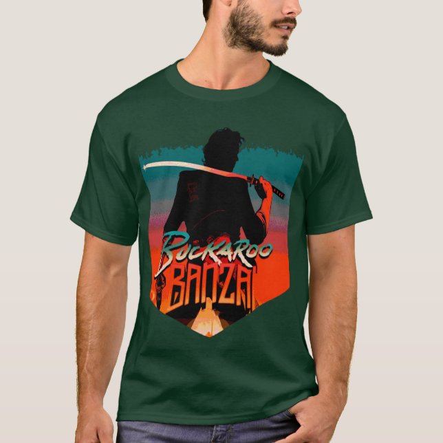 Buckaroo Banzai-Geschenk T-Shirt (Vorderseite)