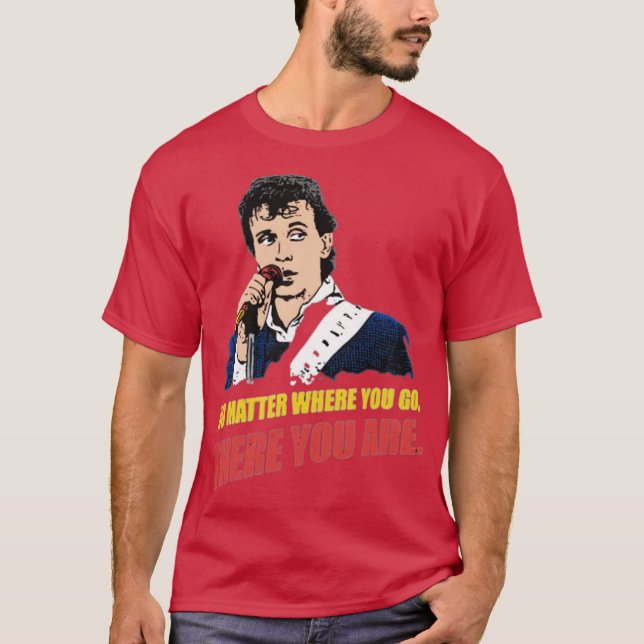 Buckaroo Banzai T-Shirt (Vorderseite)