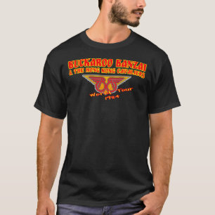 Buckaroo Banzai, World Tour T - Shirt