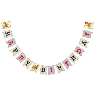 Buckaroo Cowboy Add AGE Geburtstagsparty Wimpelkette