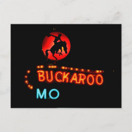 Buckaroo Motel, Tucumcari, New Mexico Postkarte