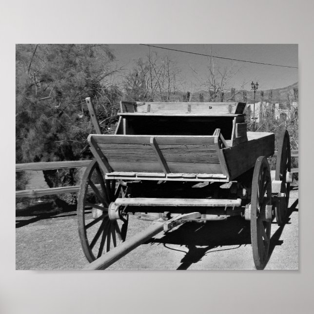 BUCKBOARD POSTER (Vorne)