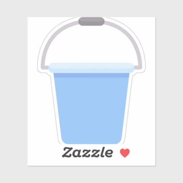 Buckel Aufkleber (Blatt)