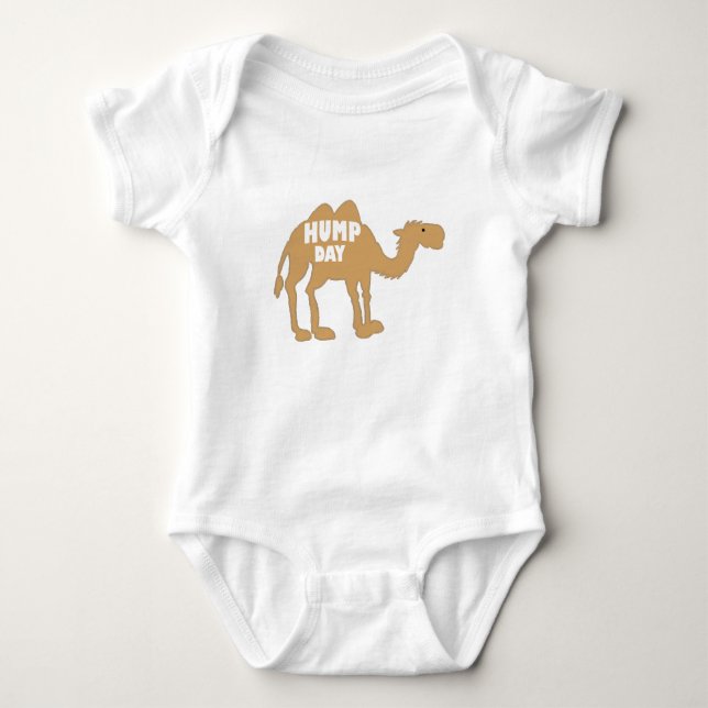 Buckel-Tag #4 Baby Strampler (Vorderseite)
