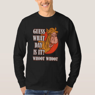 Buckel Tag Kamel Whoot Kamel Errate Welcher Tag Is T-Shirt