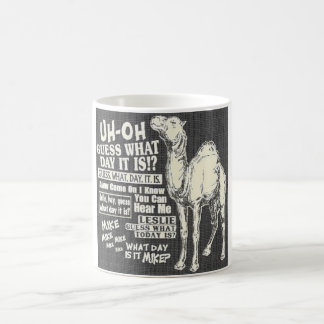 Buckel-Tageskaffee-Tasse Tasse