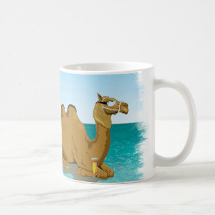 Buckel-Tageskamel-Geburtstags-Tasse Kaffeetasse