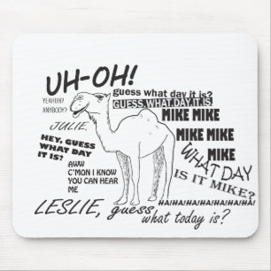 BUCKEL-TAGESkamel Mousepad