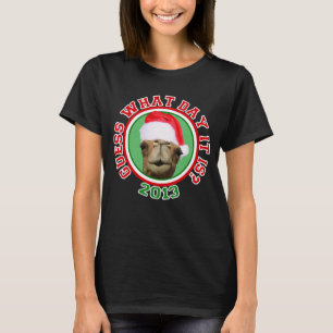 Buckel-Tageskamel-Sankt-Weihnachten 2013 T-Shirt