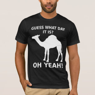 Buckel-Tageskamel-T - Shirt