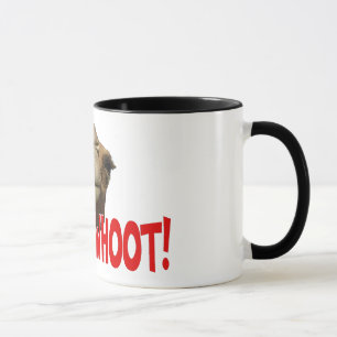 Buckel-Tageskamel Whoot Whoot Kaffee-Tasse Tasse