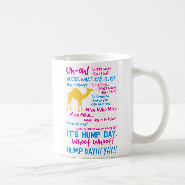 Buckel-TagesTassen Tasse (Rechts)